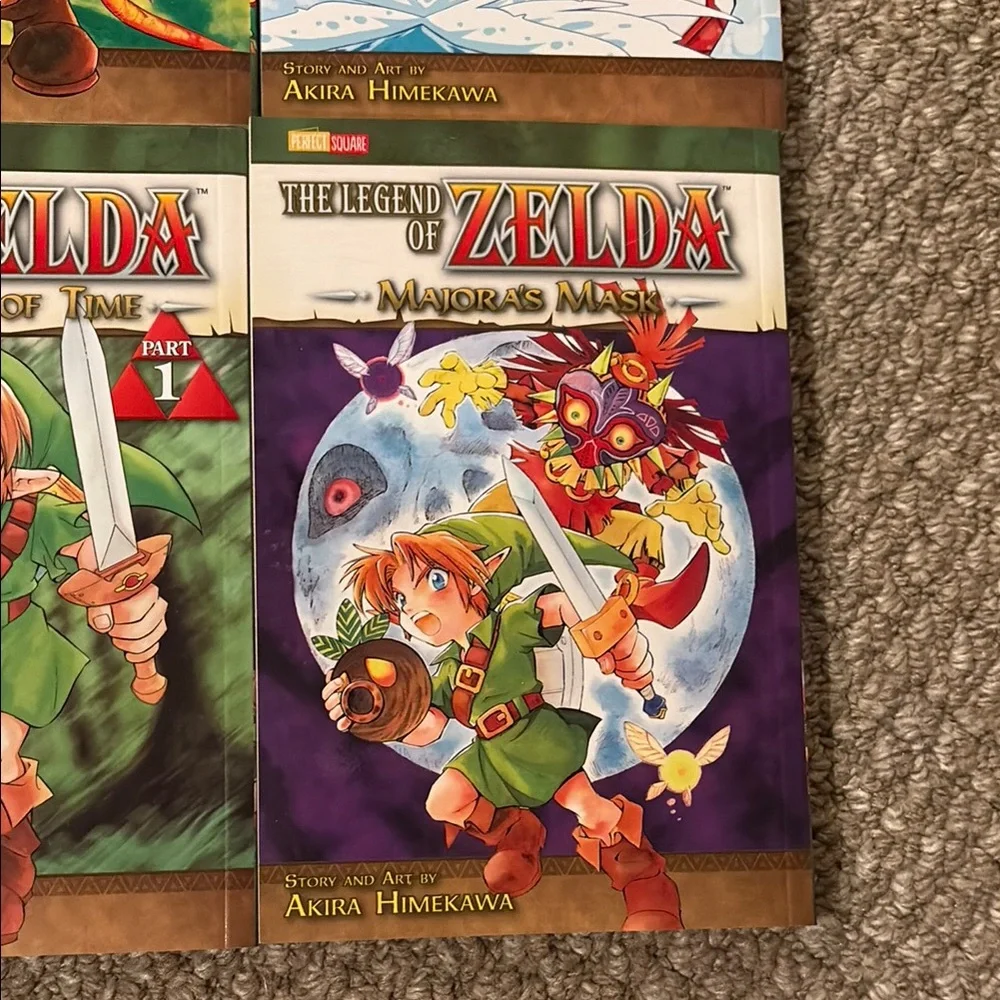 Legend of Zelda Manga COMPLETE Collection
